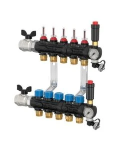 Colector Comap Biofloor 0-5L/min. 3 Circuitos 1"-3/4"