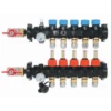 Colector Plus Plástico Premontado Suelo Radiante CABEL Con Caudalímetros 9 Vías 1” 2 Colector Plus Plástico Premontado Suelo Radiante CABEL Con Caudalímetros 9 Vías 1” -GASFRIOCALOR Ventas colector plus plastico premontado suelo radiante cabel con caudalimetros 9 vias 1