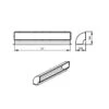 Conducto Salida De Aire A 90°para Radiadores Pareo Integrado 600 Thermor 1 Conducto Salida De Aire A 90°para Radiadores Pareo Integrado 600 Thermor -GASFRIOCALOR Ventas conducto salida de aire a 90 para radiadores pareo integrado 600 thermor