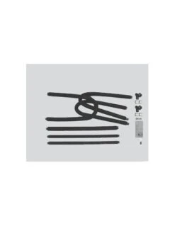 Conjunto De Conexiones Hidraulicas A Acumulador TS Y Grupo De Seguridad Para Calderas Wolf COB/TOB