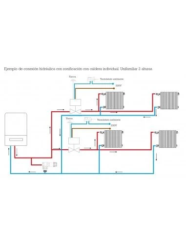 Conjunto Termostático Con Parte Valvular Y Detentor Para Conexión Macho 1/2" OrKli 4 Conjunto Termostático Con Parte Valvular Y Detentor Para Conexión Macho 1/2" OrKli - Imagen 2