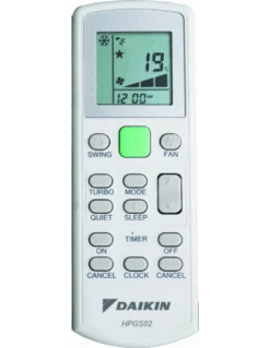 Control Inalámbrico Daikin WRC-HPC