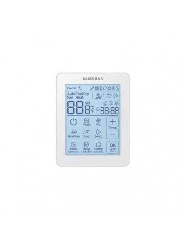 Control Remoto Samsung Por Cable Táctil MWR-SH11N 3 Control Remoto Samsung Por Cable Táctil MWR-SH11N