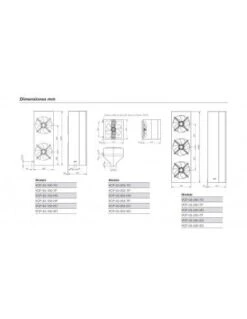 Cortina De Aire Sodeca IND-200-P2-1 -GASFRIOCALOR Ventas cortina de aire sodeca ind 200 p2 1 1