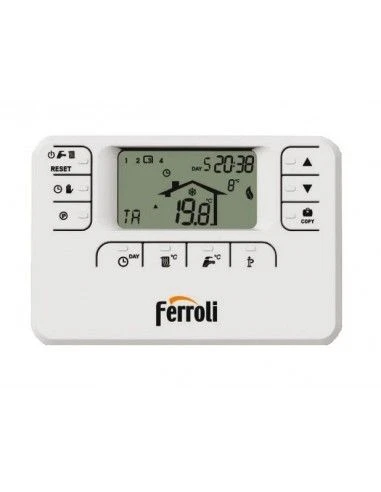 Termostato Ferroli Romeo W RF 3 Termostato Ferroli Romeo W RF