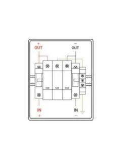 Cuadro De Protección Tecatel DC 15A 1000Vdc