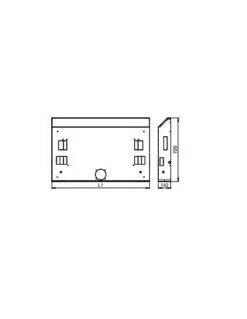 Cubierta Metal Para Radiadores Thermor Pareo Integrado 800