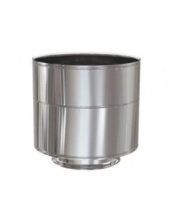 Deflector Doble Inox 316-304 175/225 Practic