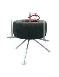 Desbobinador ALB Para Rollos De Tubo Multicapa Autofijación De Hasta 500 M