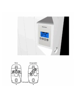 Emisor Térmico Ducasa AVANT ECO-PRO 1000 -GASFRIOCALOR Ventas emisor termico ducasa avant eco pro 1000 2
