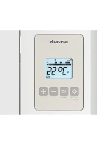 Emisor Térmico Ducasa AVANT WiFi 1200 4 Emisor Térmico Ducasa AVANT WiFi 1200 - Imagen 2