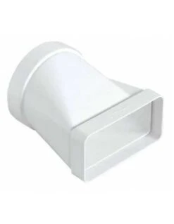 Empalme Mixto Siber 220x55 - Ø125 Mm