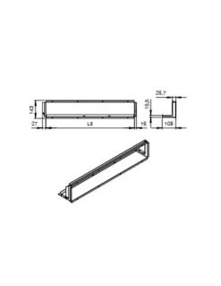 Entrada Aire 90° Para Radiadores Pareo Integrado 600 Thermor