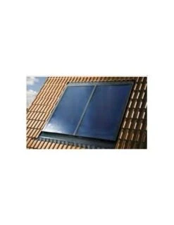 Estructura De Soporte Para Instalación De 6 Captadores Solar Integrable A Cubierta