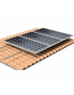 Estructura Sunfer Para Cubierta Inclinada De Teja 1mod.