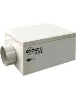 Extractor En Línea Para Conductos Sodeca SV-250/H