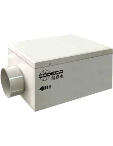 Extractor En Línea Para Conductos Sodeca SV-250/H 3 Extractor En Línea Para Conductos Sodeca SV-250/H