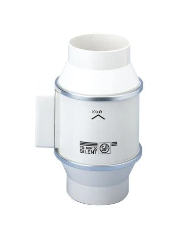 Extractor HelicoidalS&P TD-160/100 N SILENT 3 Extractor HelicoidalS&P TD-160/100 N SILENT