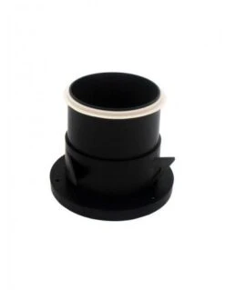 Fijación Boca Higrorregulables Siber Ø125mm Techo Flexible Ø100mm