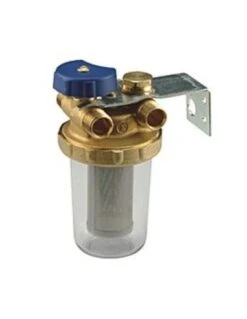 Filtro Con Grifo Giacomini N1 3/8"M
