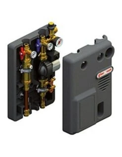 Grupo Hidráulico Giacomini R586S Para Instalación Solar 2 Columnas 3/4"