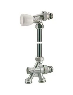 Grupo Monotubo Termostatizable Giacomini Recto Doble Reglaje 1/2"x16