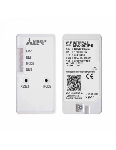 Interfaz WiFi Melcloud Mitsubishi MAC-567IF-E 3 Interfaz WiFi Melcloud Mitsubishi MAC-567IF-E