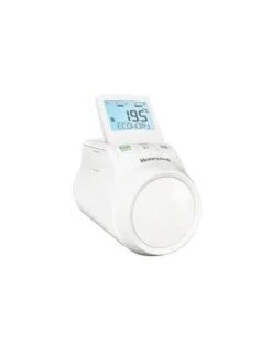 Honeywell KIT 4 Termostatos De Radiador Eléctrico Con Transmisión Vía Radio