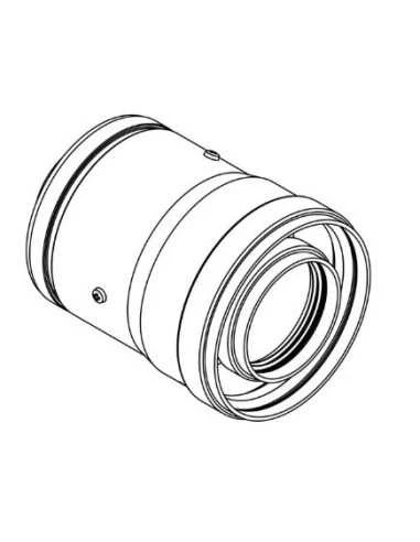 Kit Adaptador Salida Vertical Beretta Ø60/100 3 Kit Adaptador Salida Vertical Beretta Ø60/100