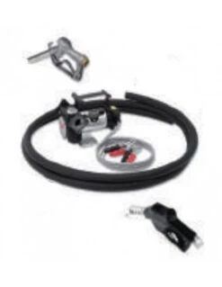 Kit Bomba Batería Básico Para Suministro De Gasóleo Rikutec