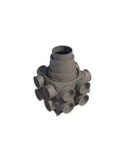 Kit Caja De Distribución Siber 212 / 12 Conexiones Ø75