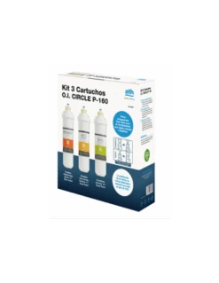 Kit Cartuchos Remplazo ATH Circle 304424