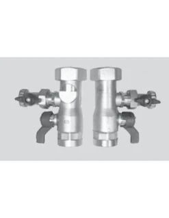 Kit Conexiones Wolf Para El Circuito Calefacción