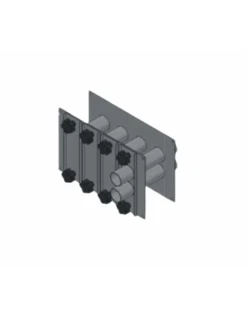 Kit Conmutador Manual De Boquillas Domusa 2 Tomas