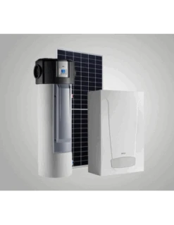 Kit Autoconsumo Placas Solares Fotovoltaicas Baxi Kit Fotón 3 Kw + BC ACS 200 IN