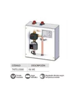 Kit Hidráulico ME Domusa Para Calderas Eléctricas 7 Kit Hidráulico ME Domusa Para Calderas Eléctricas -GASFRIOCALOR Ventas kit hidraulico me domusa para calderas electricas 1