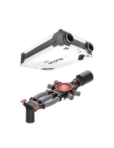 Kit Para Sistema De Ventilación Sodeca KIT-AIRHOME-2H/1B 3 Kit Para Sistema De Ventilación Sodeca KIT-AIRHOME-2H/1B