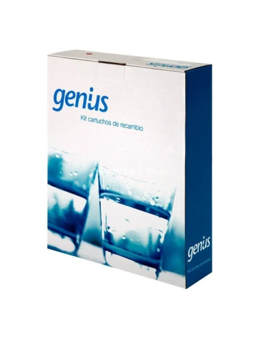 Kit Reemplazo ATH 4 Cartuchos Genius NSF 304230-01 3 Kit Reemplazo ATH 4 Cartuchos Genius NSF 304230-01