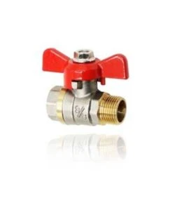 Llave De Llenado Vaciado 3/8" Domusa