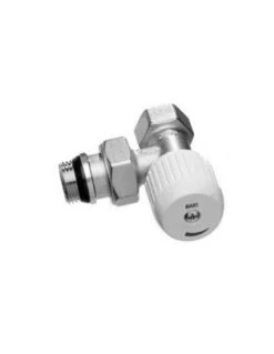 Llave Escuadra Baxi Serie 200 3/8" H