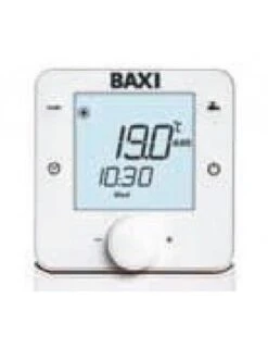 Mando Gestión Regulación En Cascada Baxi Para Bombas De Calor