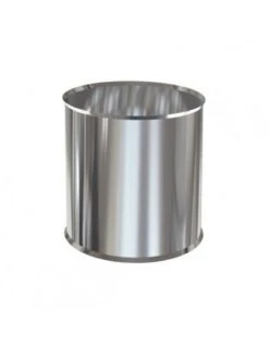 Manguito Pared Simple Inox 316 150 Practic