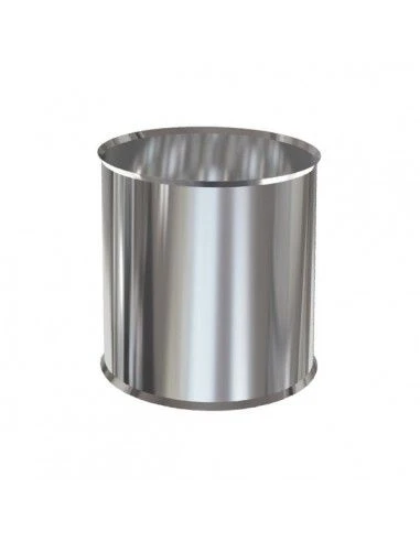 Manguito Pared Simple Inox 316 150 Practic 3 Manguito Pared Simple Inox 316 150 Practic