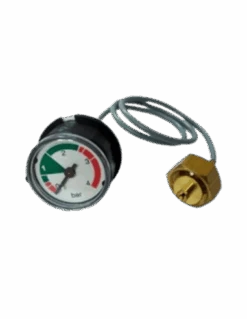 Manómetro D.28 Platinum Compact Baxi