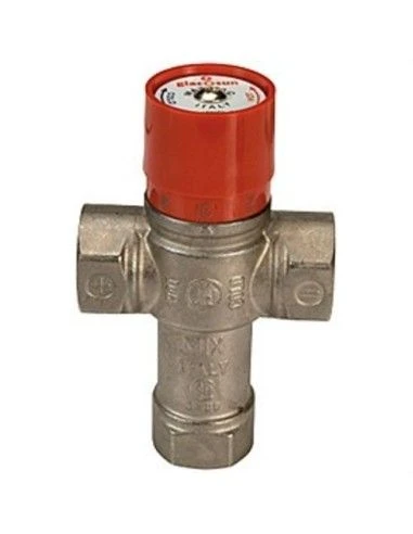 Mezclador Termostático Giacomini R156 1" 3 Mezclador Termostático Giacomini R156 1"