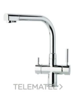 Grifo 3 Vias ATH Para ósmosis Caiman 304413