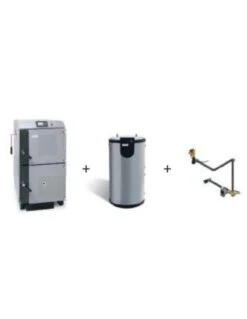 Pack Caldera De Leña Domusa LIGNUM NG UNIT LG 30 BT 750