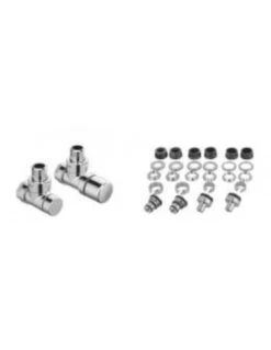 Pack De Conexión Zehnder Regulación Manual