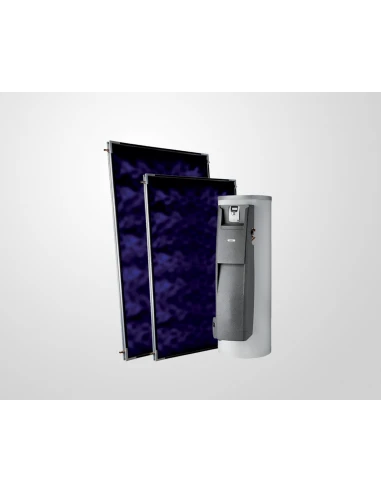 Placa Solar Baxi Solar Easy ACS Slim 300 2 Slim 250 CP 3 Placa Solar Baxi Solar Easy ACS Slim 300 2 Slim 250 CP