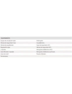 Placa Solar Domusa DS-MATIC 1.15 -GASFRIOCALOR Ventas placa solar domusa ds matic 1 15 l 1